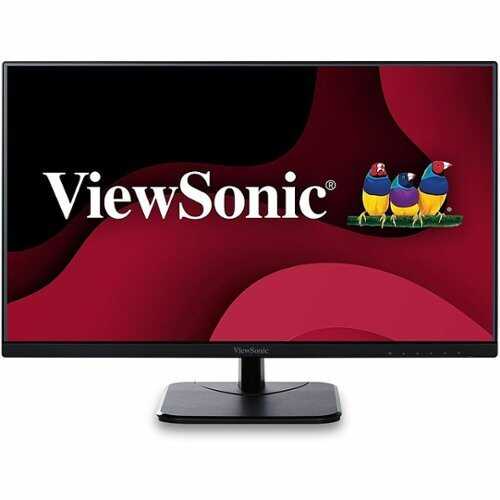 Rent to own ViewSonic - VA2756-4K-MHD 27" IPS LCD UHD Monitor (HDMI, Display Port) - Black