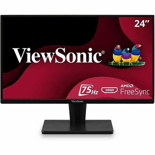 Rent to own ViewSonic - VS2447M 24" LCD FHD AMD FreeSync Monitor (HDMI, VGA) - Black