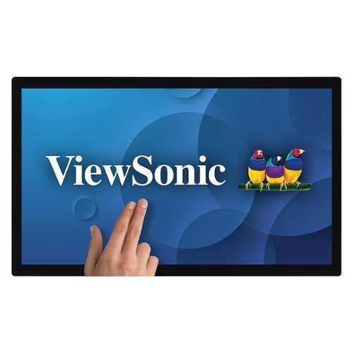 Rent to own ViewSonic - TD3207 32" LCD FHD Touch-Screen Monitor (HDMI, DisplayPort) - Black