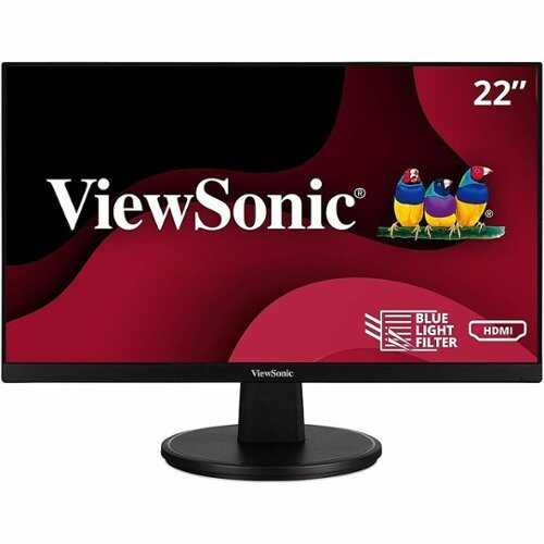 Rent to own ViewSonic - VS2247-MH 22" LCD FHD Adaptive Sync Monitor (HDMI, VGA) - Black