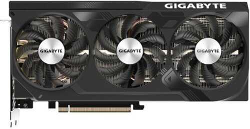 Rent to own GIGABYTE - NVIDIA GeForce RTX 4070 SUPER Windforce OC 12GB GDDR6X PCI Express 4.0 Graphics Card - Black