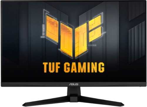 Rent To Own - ASUS - TUF Gaming 23.8" IPS FHD 1080P 180Hz 1ms FreeSync Premium Gaming Monitor (DisplayPort, HDMI) - Black - Black - Black