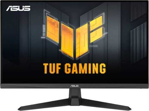 Rent To Own - ASUS - TUF Gaming 27" IPS FHD 1080P 180Hz 1ms FreeSync Premium Gaming Monitor (DisplayPort, HDMI) - Black - Black - Black