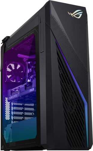 Rent To Own - ASUS - ROG Gaming Desktop - Intel Core i7-14700KF - 32GB Memory - NVIDIA GeForce RTX 4070 Super - 2TB SSD - Black - Black