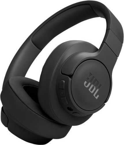 Rent to own JBL - Adaptive Noise Cancelling Wireless Over-Ear Headphone - Black