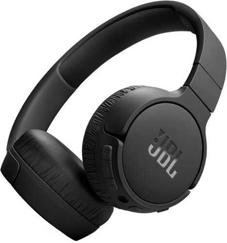 Rent to own JBL - Adaptive Noise Cancelling Wireless On-Ear Headphone - Black