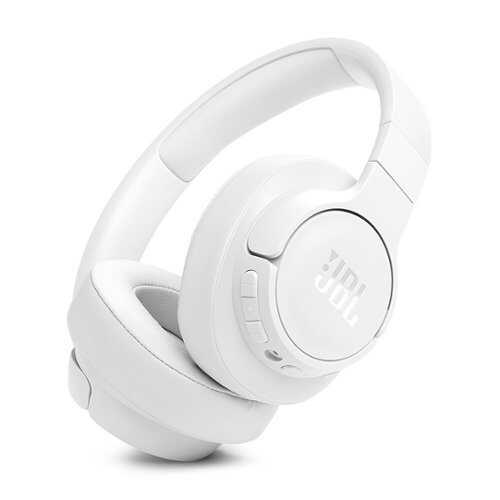 Rent to own JBL - Adaptive Noise Cancelling Wireless Over-Ear Headphone - White