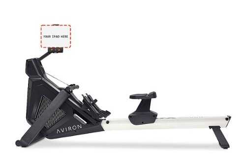 Rent to own Aviron StrongGo Rower - Black