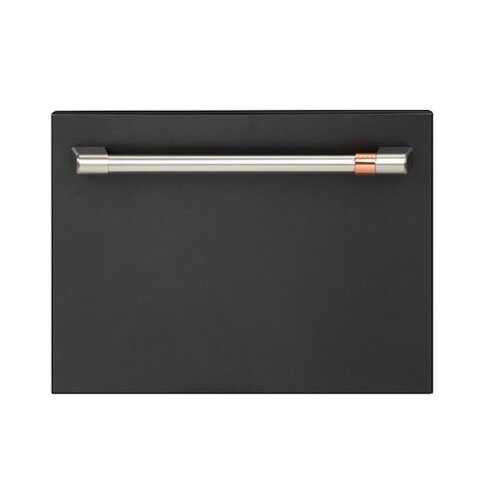 Rent to own Café - Energy Star Certified Smart Single Drawer Dishwasher with 6 Wash Cycles, Water Leak Sensor, and Knock to Pause Feature - Matte Black