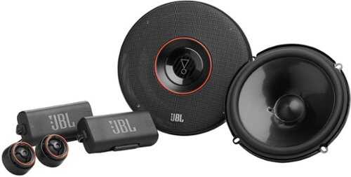 Rent to own JBL - 6-1/2” Component Speakers - Black