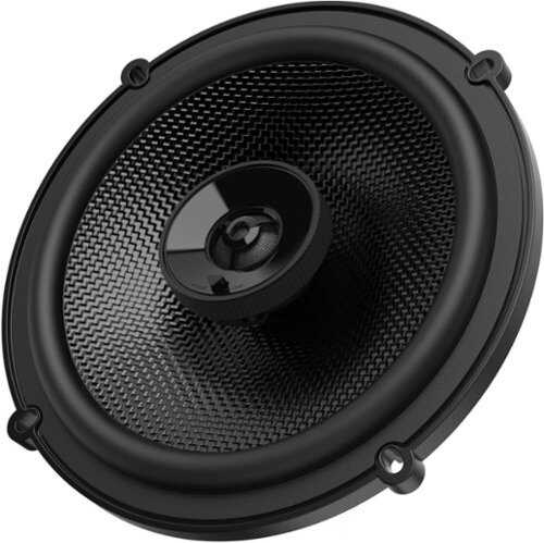Rent to own JBL - 6-1/2” Two-way car audio speaker Premium Speaker - Black