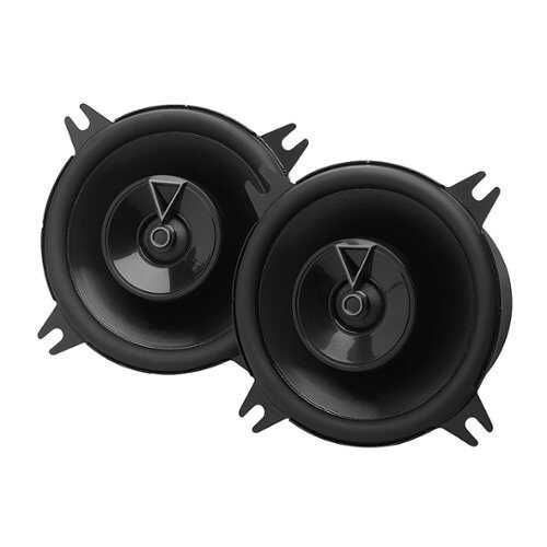 Rent to own JBL - 4” Two-way car audio speaker no grill - Black