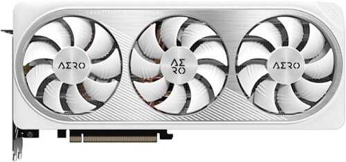 Rent to own GIGABYTE - NVIDIA GeForce RTX 4070 Ti SUPER Aero OC 16GB GDDR6X PCI Express 4.0 Graphics Card - White
