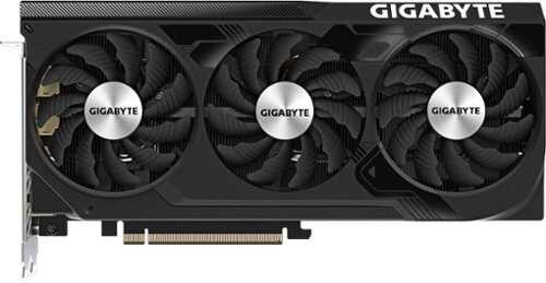 Rent to own GIGABYTE - NVIDIA GeForce RTX 4070 Ti SUPER Windforce OC 16GB GDDR6X PCI Express 4.0 Graphics Card - Black