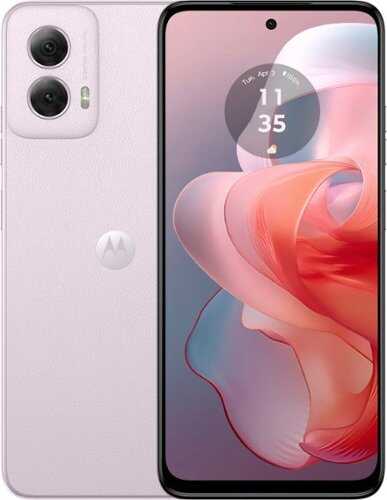 Rent To Own - Motorola - moto g power 5G 128GB (Unlocked) - Pale Lilac