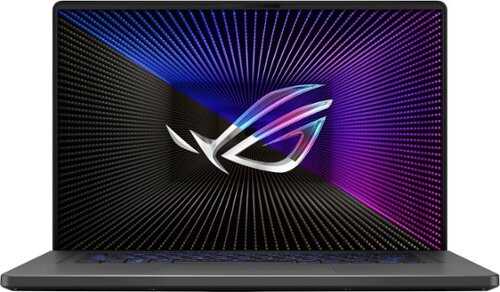 Rent to own ASUS - ROG Zephyrus G16 16" 165Hz Gaming Laptop FHD-Intel 13th Gen Core i7 with 16GB Memory-NVIDIA GeForce RTX 4070-512GB SSD - Eclipse Gray