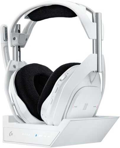 Rent To Own - Logitech - Astro A50 X LIGHTSPEED Wireless PLAYSYNC Gaming Headset + Base Station for Xbox Series X|S,  PS5, PC/mac - White