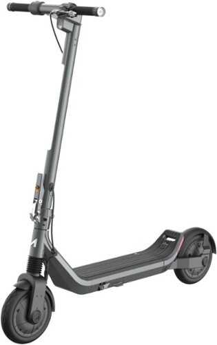 Rent to own Apollo Go 2024 Dual-Motor  Foldable Electric Scooter w/40 mi Max Operating Range & 28 mph Max Speed - Space Gray