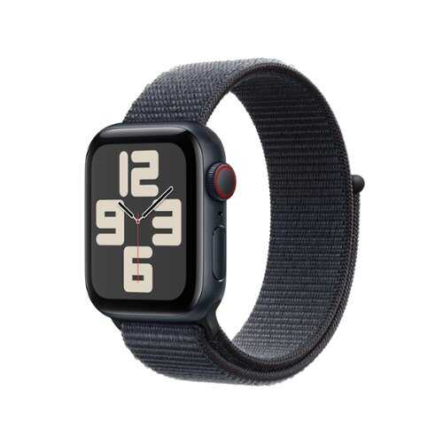 Rent to own Apple Watch SE (GPS+Cellular) 40mm Aluminum Case with Ink Sport Loop - Midnight