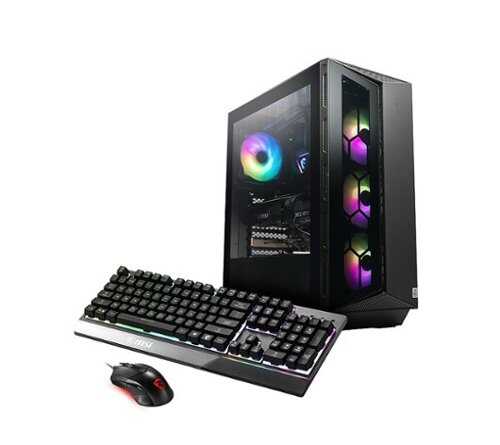 Rent To Own - MSI - Aegis Z Gaming Desktop - AMD R7-7700 - 16GB Memory - NVIDIA GeForce RTX 4070 Super - 1TB SSD - Black