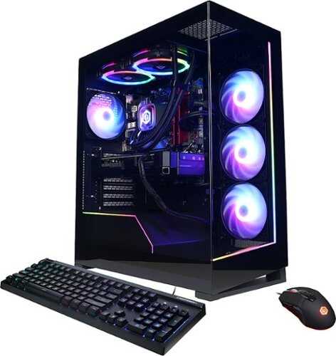 Rent To Own - CyberPowerPC - Gamer Supreme Gaming Desktop - Intel Core i7-14700KF - 32GB Memory - NVIDIA GeForce RTX 4070 SUPER 12GB - 2TB SSD - Black