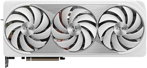 Rent to own GIGABYTE - NVIDIA GeForce RTX 4080 SUPER Aero OC 16GB GDDR6X PCI Express 4.0 Graphics Card - White