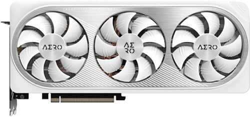Rent to own GIGABYTE - NVIDIA GeForce RTX 4070 SUPER Aero OC 12GB GDDR6X PCI Express 4.0 Graphics Card - White