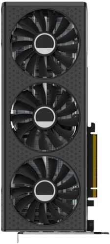 Rent to own XFX - SPEEDSTER QICK309 AMD Radeon RX 7600XT 16GB GDDR6 PCI Express 4.0 Graphics Card - Black