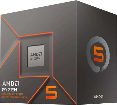 Rent to own AMD - Ryzen 5 8500G 6-core - 12-thread – 3.5 GHz (5 GHz Max Boost) Socket AM5 Unlocked Desktop Processor
