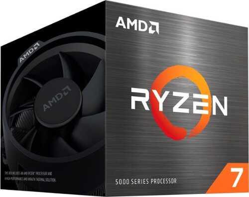 Rent to own AMD - Ryzen 7 5700 8-core - 16-thread – 3.7 GHz (4.6 GHz Max Boost) Socket AM4 Unlocked Desktop Processor
