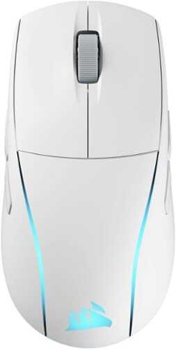 Rent To Own - CORSAIR - M75 WIRELESS Lightweight RGB Gaming Mouse - White
