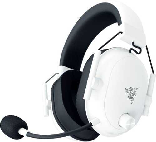 Rent to own Razer - Blackshark V2 Hyperspeed Wireless Gaming Headset - White