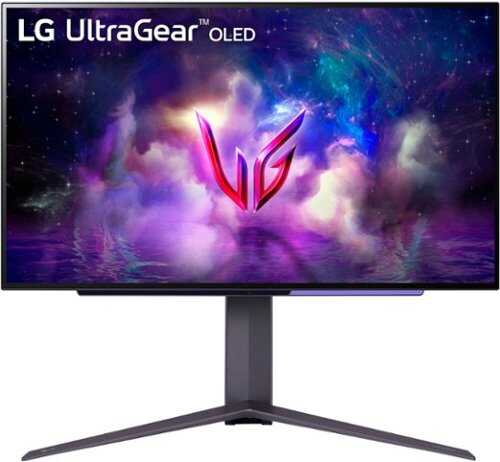Rent To Own - LG - UltraGear 27" OLED QHD 240Hz 0.03ms FreeSync and NVIDIA G-SYNC Compatible Gaming Monitor with HDR10 - Black