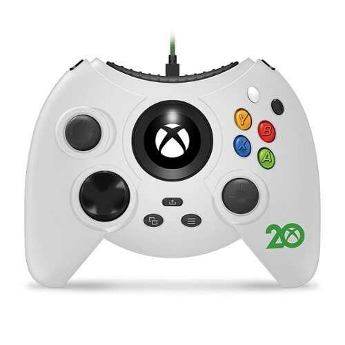 Rent to own Hyperkin - Duke - Wired Controller for Xbox Series X/S/Xbox One/Windows 10 - White