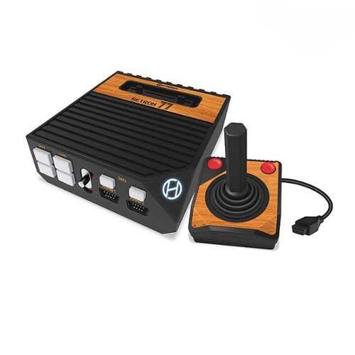 Rent to own Hyperkin - RetroN 77 HD Gaming Console for Atari 2600 - Retro Amber