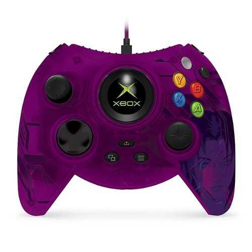 Rent to own Hyperkin - Duke - Wired Controller for Xbox Series X/S/Xbox One/Windows 10 - Purple