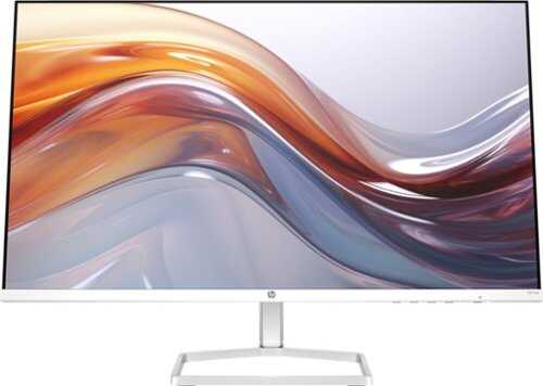 Rent to own HP - 27" IPS LED FHD Monitor (HDMI, VGA) - Silver & Black
