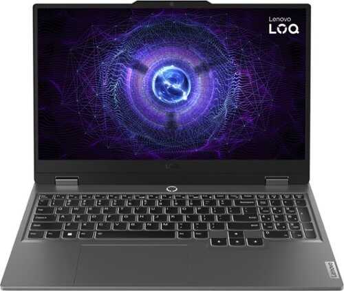 Rent to own Lenovo LOQ 15.6" FHD Gaming Laptop - Intel Core 12th Gen i5 with 12GB memory - 512GB SSD - Luna Grey