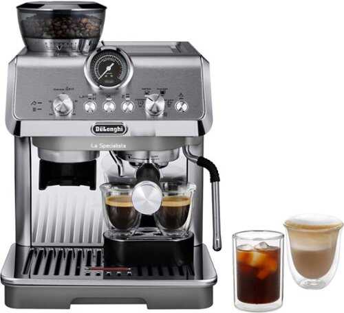 Rent To Own - De'Longhi - La Specialista Arte Evo Espresso Machine with Cold Brew - Stainless Steel