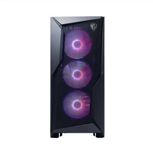 Rent to own MSI - Codex R Gaming Desktop - Intel Core  i7-14700F - 32GB Memory - NVIDIA GeForce RTX 4060 TI - 2TB SSD - Black - Black