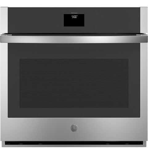 Rent to own GE - 30" Built-In Single Electric Convection Wall Oven with No Preheat Air Fry - Stainless Steel