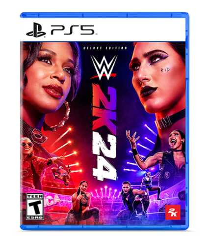 Rent to own WWE 2K24 Deluxe Edition - PlayStation 5
