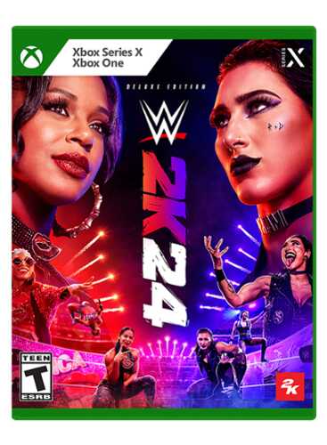 Rent to own WWE 2K24 Deluxe Edition - Xbox Series X, Xbox One