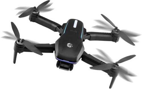 Rent to own Vivitar - Sky Hawk 4K Drone with Built-in Wifi - Black