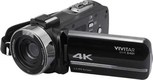 Rent To Own - Vivitar 4K Digital camcorder - Black