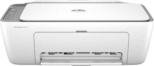 Rent to own HP - DeskJet 2855e Wireless All-In-One Inkjet Printer with 3 Months of Instant Ink Included with HP+ - White