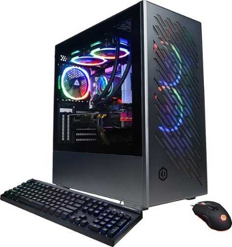 Rent To Own - CyberPowerPC - Gamer Supreme Gaming Desktop - AMD Ryzen 9 7900X - 64GB Memory - NVIDIA GeForce RTX 4070 Ti SUPER 16GB - 2TB SSD - Black