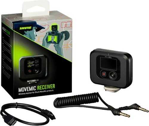 Rent to own Shure - Shoe Mountable Camera Plug-in Receiver