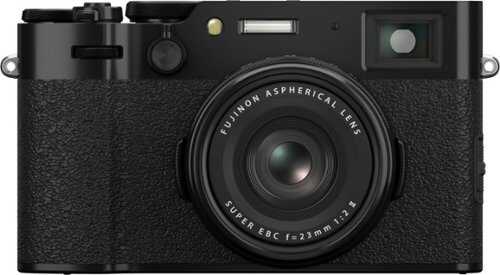Rent to own Fujifilm - X-Series X100VI 40.2MP Digital Camera - Black