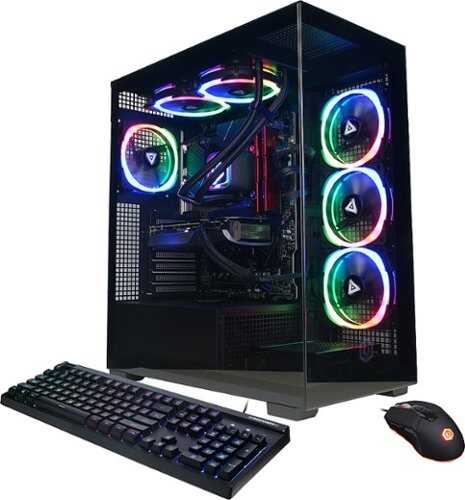 Rent To Own - CyberPowerPC - Gamer Supreme Gaming Desktop - Intel Core i7-14700KF - 32GB Memory - NVIDIA GeForce RTX 4080 SUPER 16GB - 2TB SSD - Black